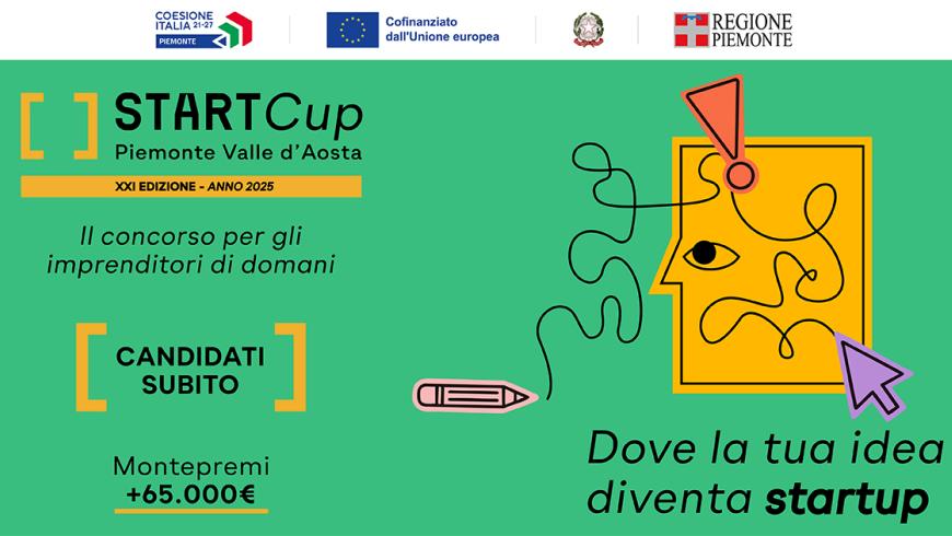 Start Cup Piemonte Valle d'Aosta 2025